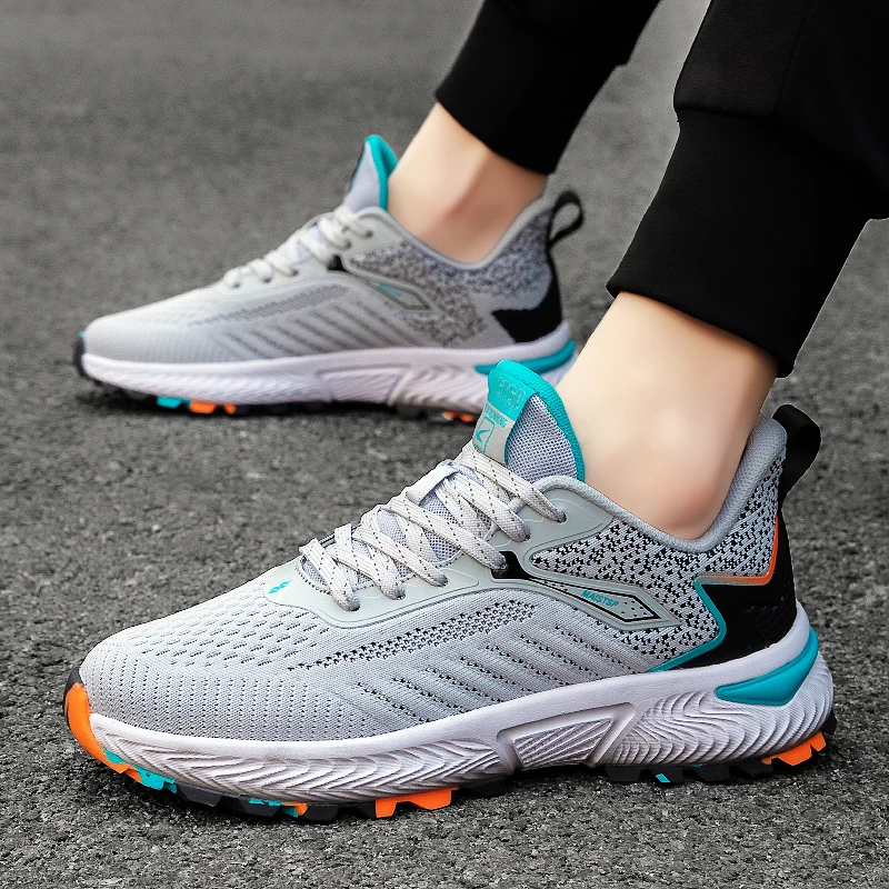 New Golf Shoes Men's Fitness Running Sneakers Outdoor Grass Golf Sneakers Luxury Walking Shoes Men's Golf Shoes