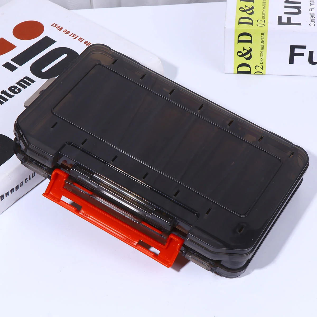 

Fishing Tackle Box Waterproof Fishing Lure Storage Box Waterproof Fly Box for Fishing Accessories Outdoor