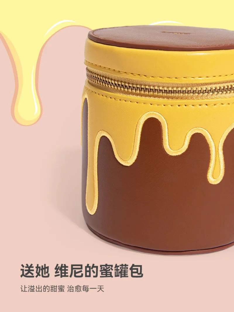 Disney Mickey Mouse Crossbody Bag Girl's Graffiti Cartoon Campus Leisure Large Capacity Leather One Shoulder Tote Bag