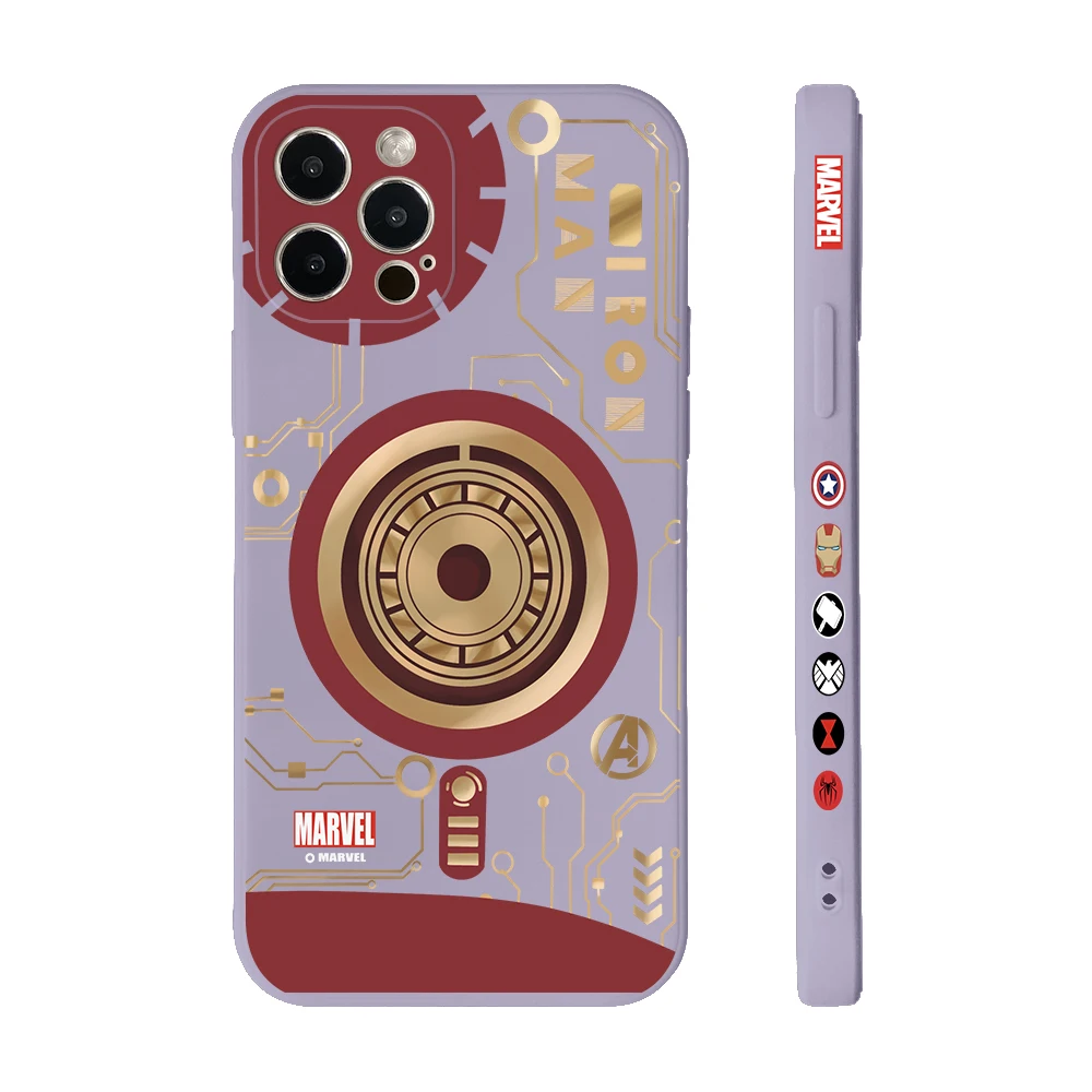 Чехол для телефона Капитан Америка Железный человек Xiaomi Redmi 14C 13C 12C 10C 9C 10A Note 13 12 11 10