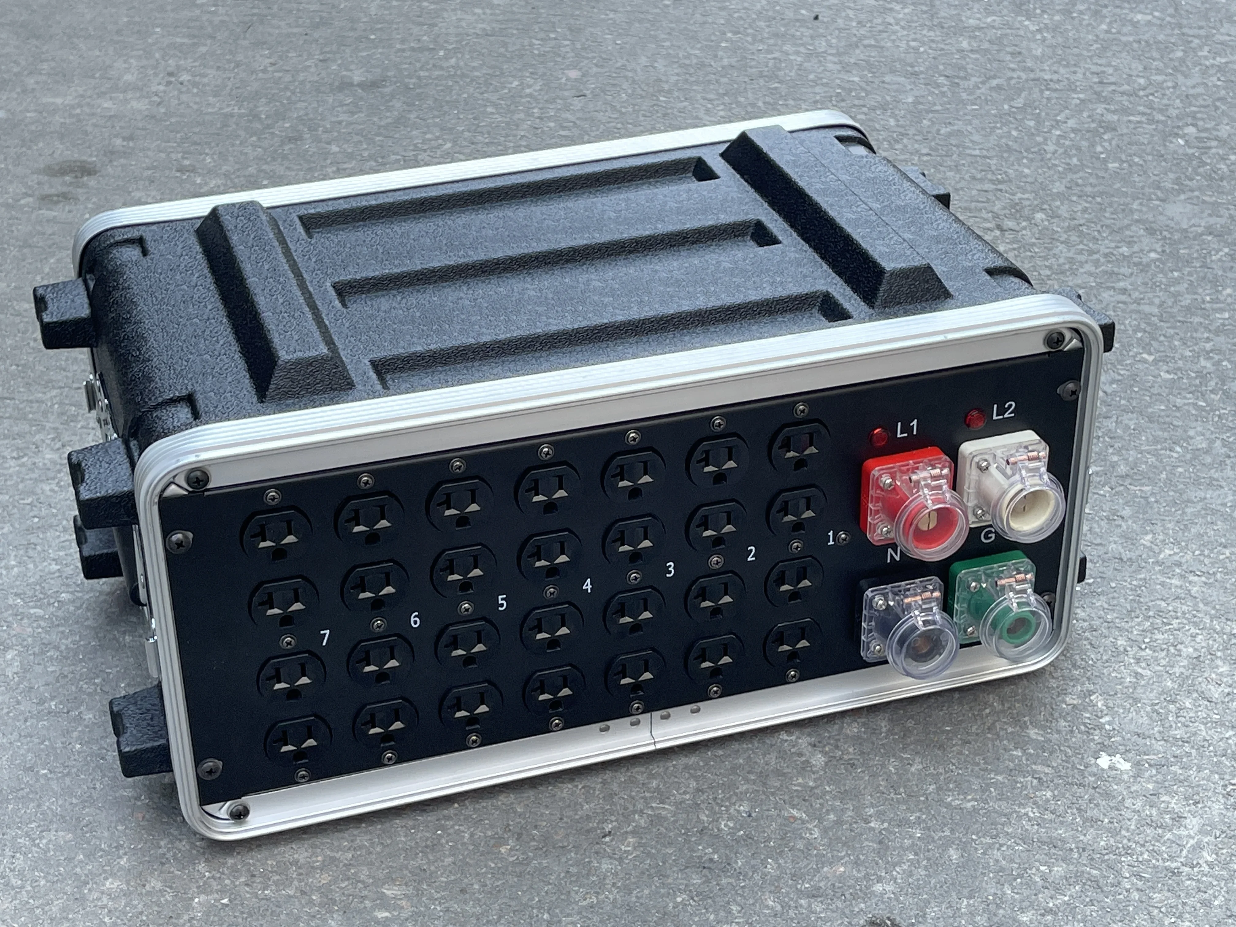 Фото Горячая распродажа 2025 года TLF Edison Power Box Распределительное оборудование 380-400 В 50 Гц Powercon Box №5