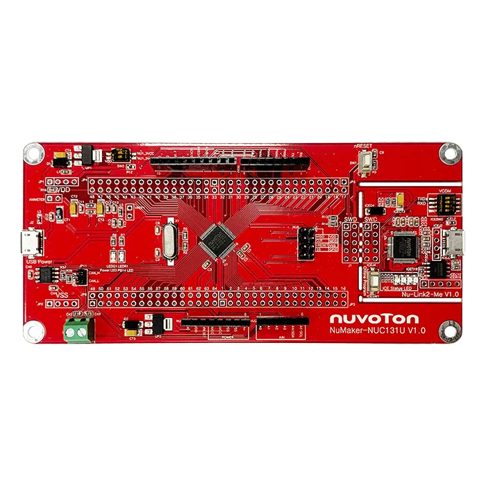 Новая макетная плата Nuvoton tang NuMaker-NUC131U макетная плата