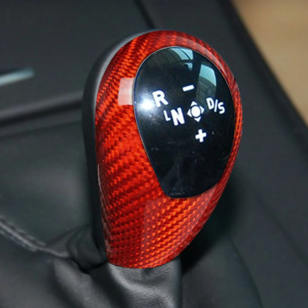 Рычаг переключения передач из углеродного волокна для BMW F10 M2 F87 M3 F80 M4 F82 F83 M5 X5M F85 X6M