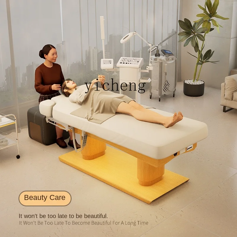 ZF светильник роскошный электрический лифт кровать для ухода за красотой