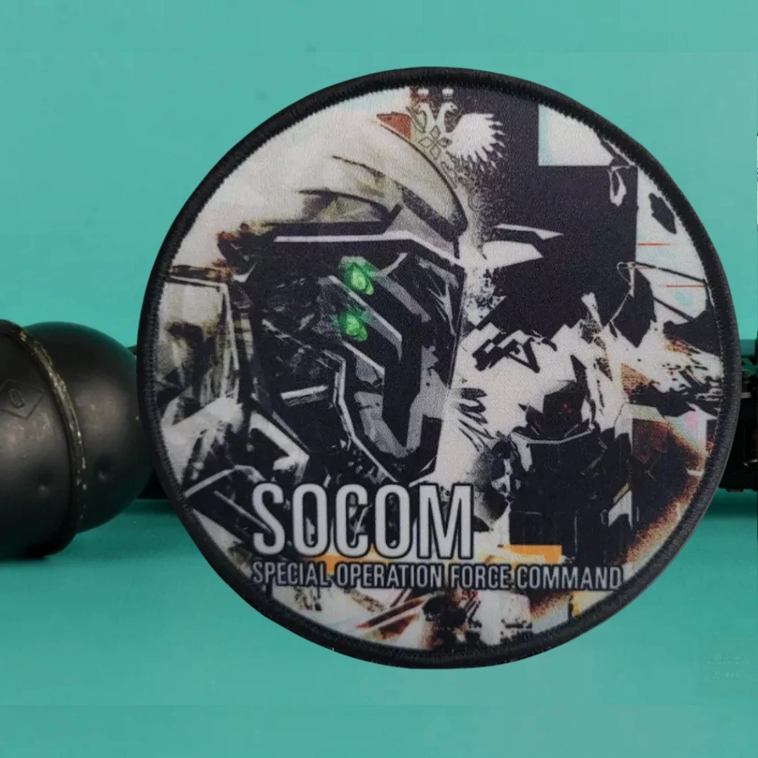 Для девочек Frontline Metal Gear Styled SOCOM Game GFL Аниме BOT Morale Тактические нашивки для одежды