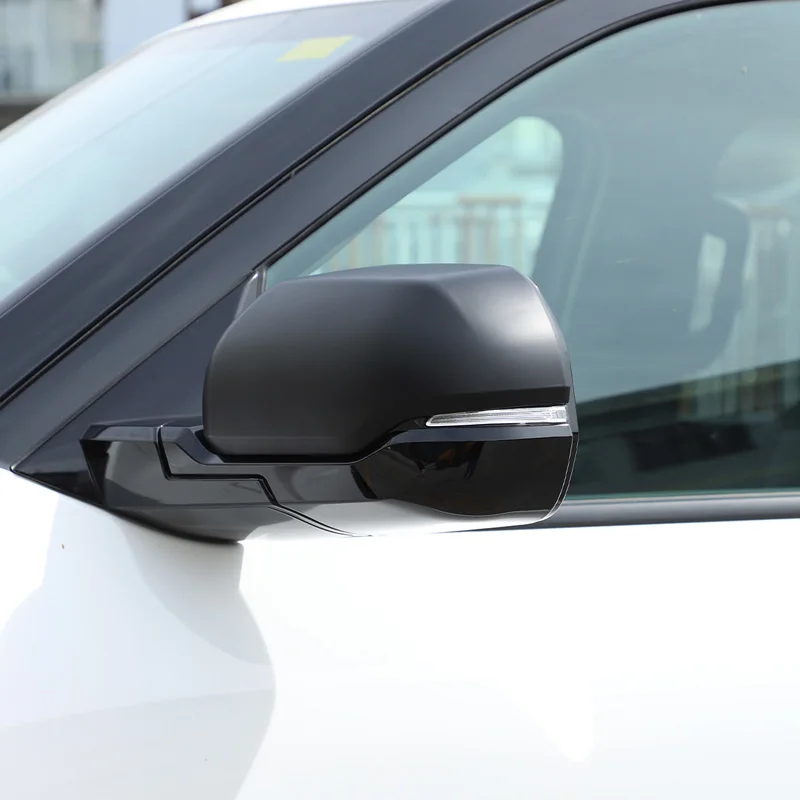 

For 2022-2023 Toyota Tundra / Sequoia ABS carbon fiber car modeling car mirror cover car exterior modification accessories