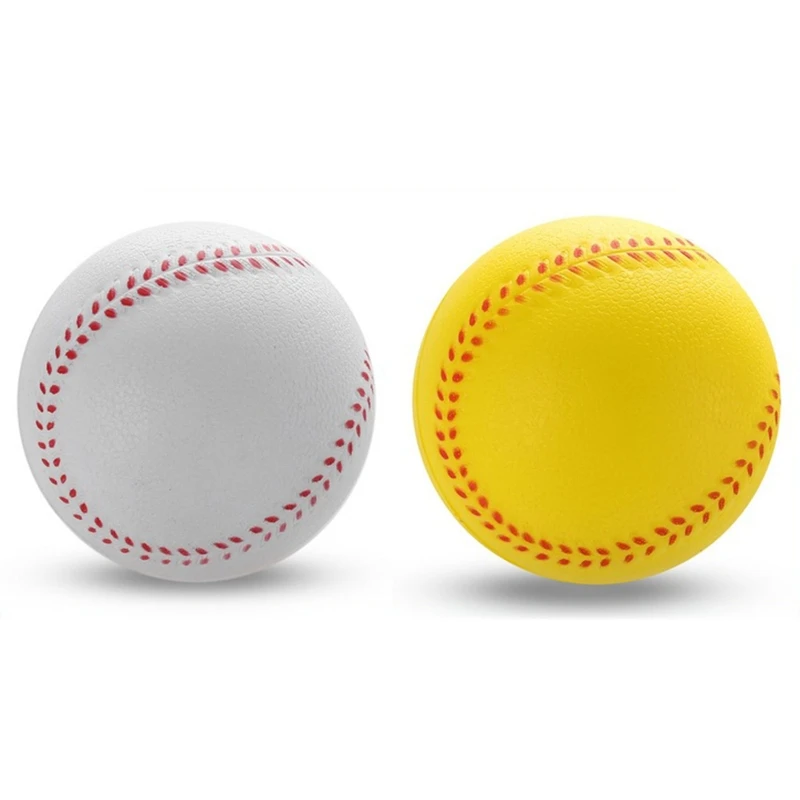 

Standard Unmarked Elastic Solid Baseball PU Leather Baseball for Sports Training Competition Durable Sports Game Balls