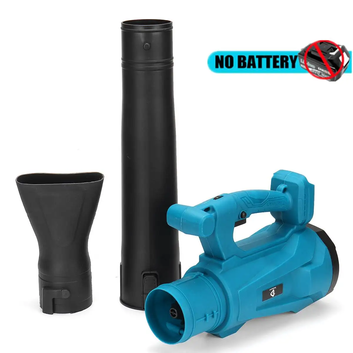 

20000rpm 6 Speed ordless Electric Air Blower & Suction Handheld Leaf Dust Collector Cleaner Turbo Fan For Makita 18V Battery