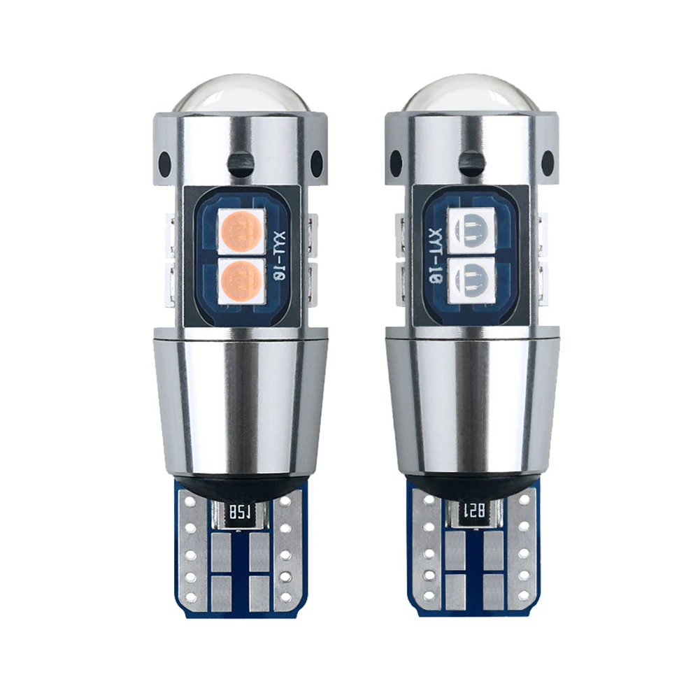 

T10 White 5630 LED 194 W5W 10 SMD Canbus Error Free Car Side Wedge Light Bulb Clearance Car Lights Car Headlight