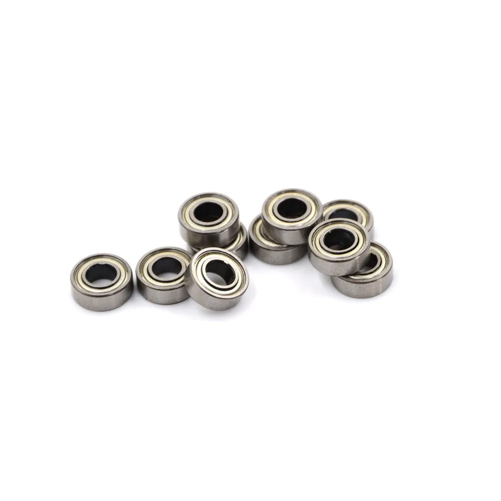 

10pcs 693ZZ Miniature Ball Bearings 3*8*4mm Small Double Shielded Bearing