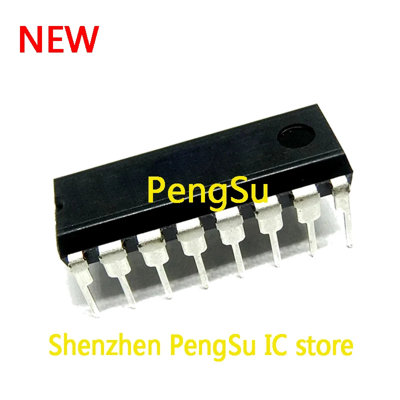 (1 шт.) 100% новый MCP3008-I/P MCP3008