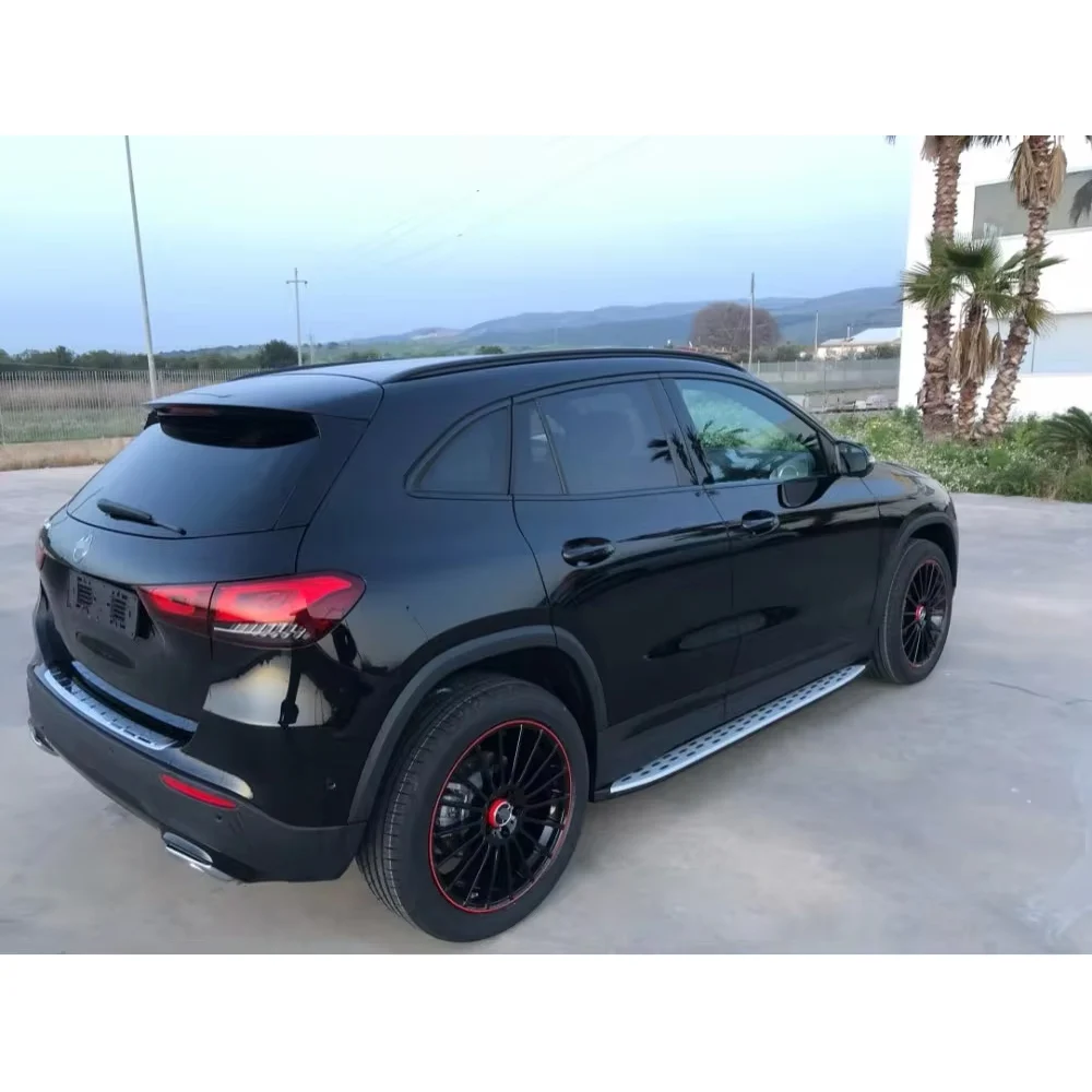 OEM боковая ступенька педали нервов подножка для Mercedes-Benz GLA 2020-2025 накладка из