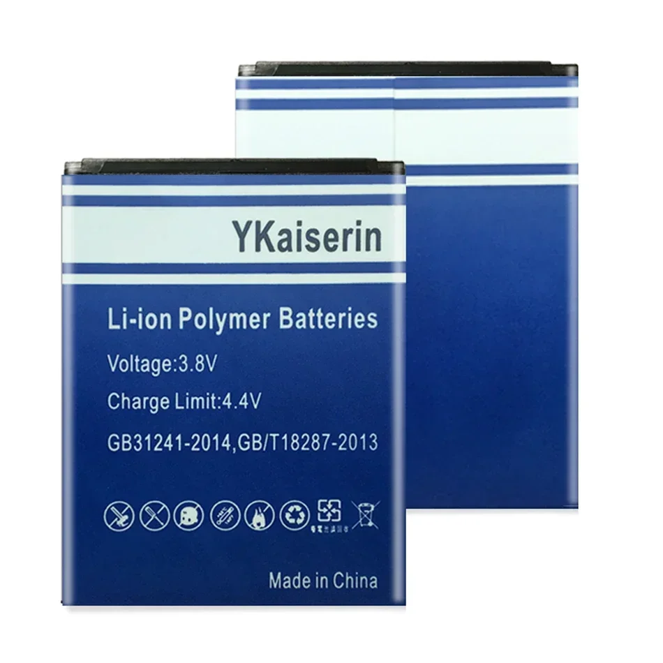 YKaiserin 4450 мАч аккумулятор для телефона B150AE B150AC Samsung GALAXY Trend3 G3502 G3508 G3509 I8260 I8262 SM-G350E G350E