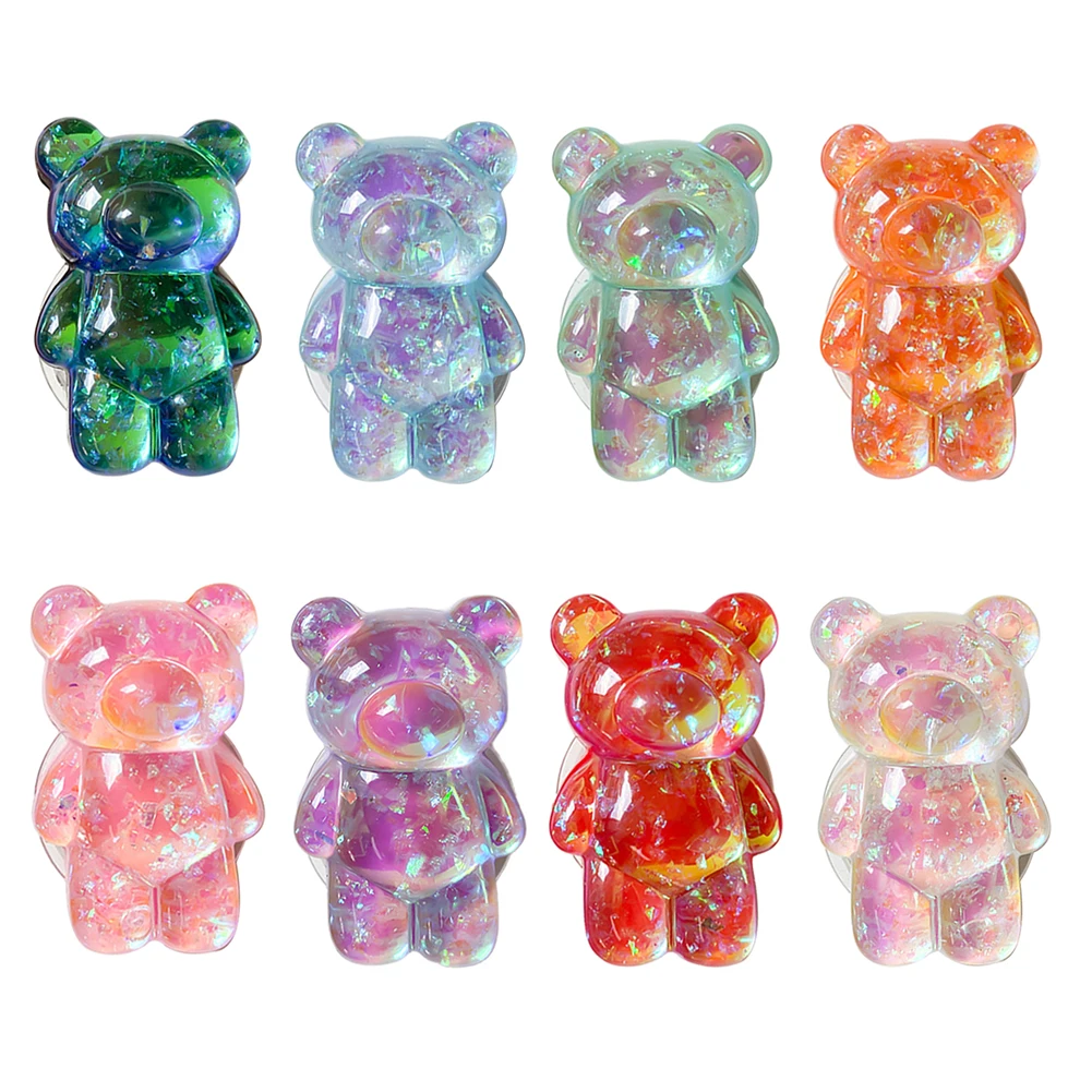 cellphone support griptok 3d cartoon cute bear grip tok desktop phone finger stand mobile shell holder accessories for iphone free global shipping