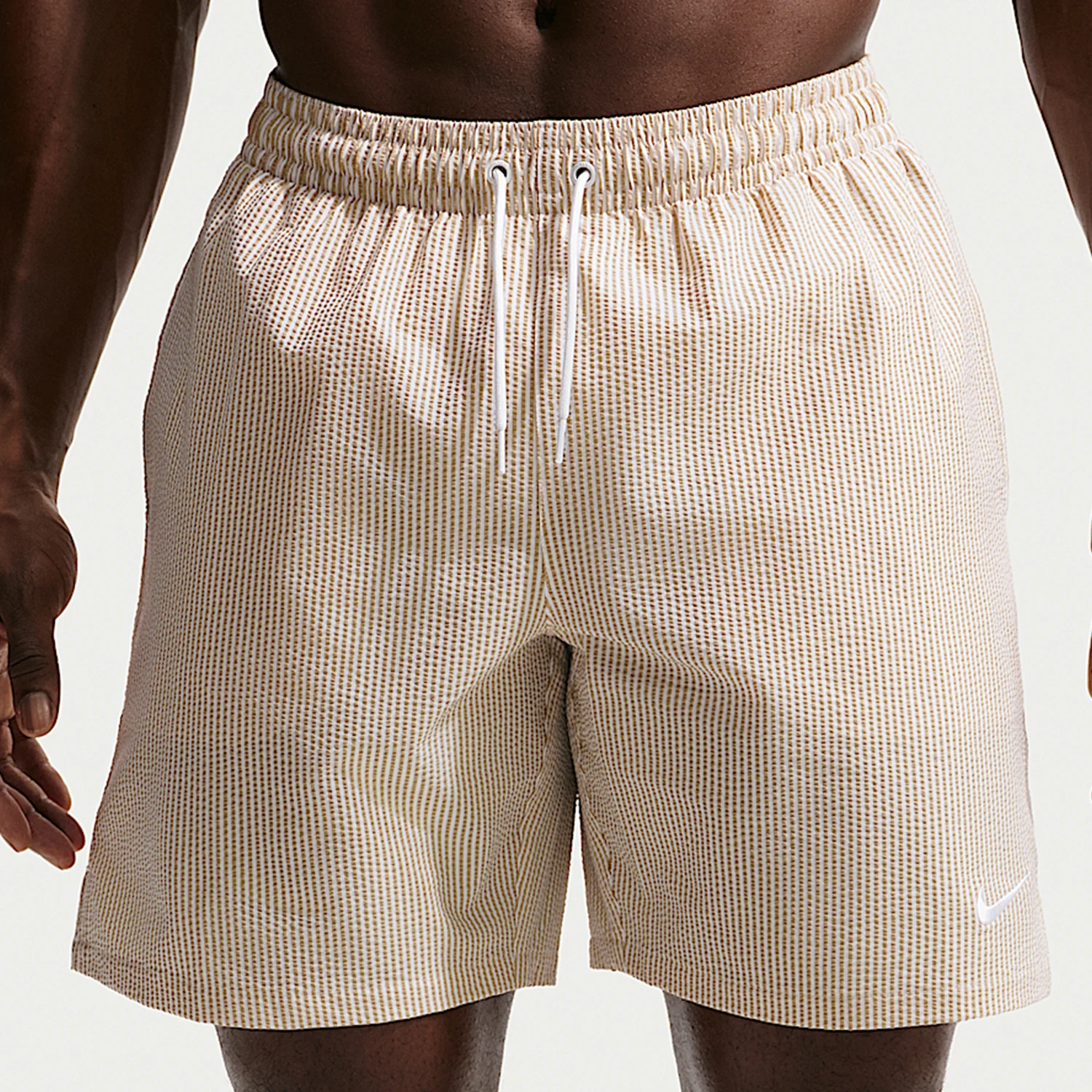 Фото Оригинальные мужские шорты Nike Swim Breaker для плавания и пляжа, модель IQ7742-241. №1