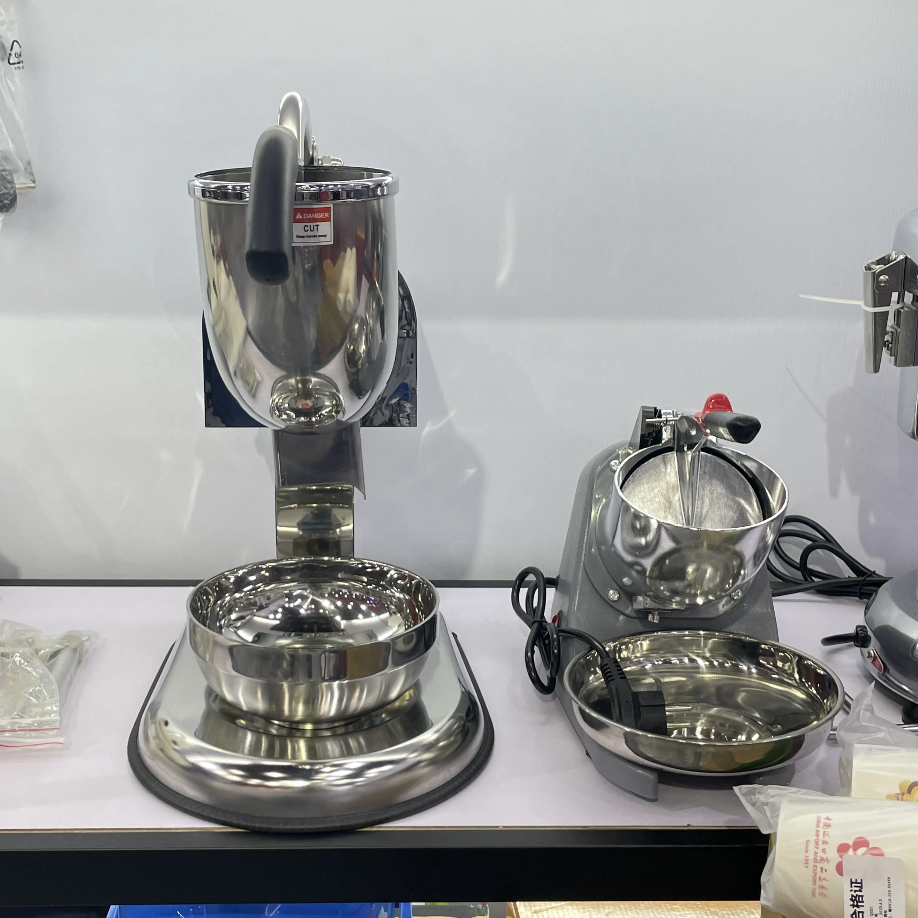 HORUS Ice Crusher Machine Snow For Business Crushers Автоматические бритвы с двойными лезвиями A108E