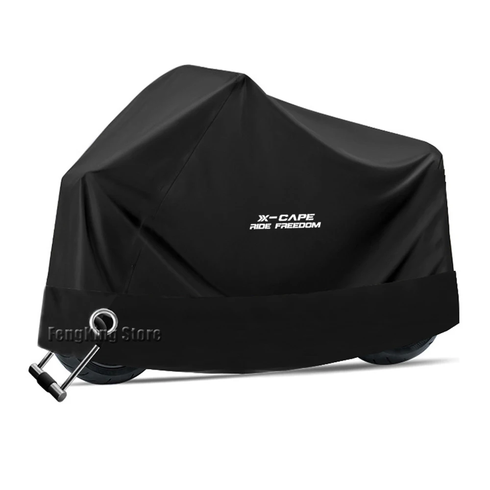 

FOR Moto Morini XCape 650x 650 New Motorcycle Cover Rainproof Cover Waterproof Dustproof UV Protective Cover Indoor and Outdoor