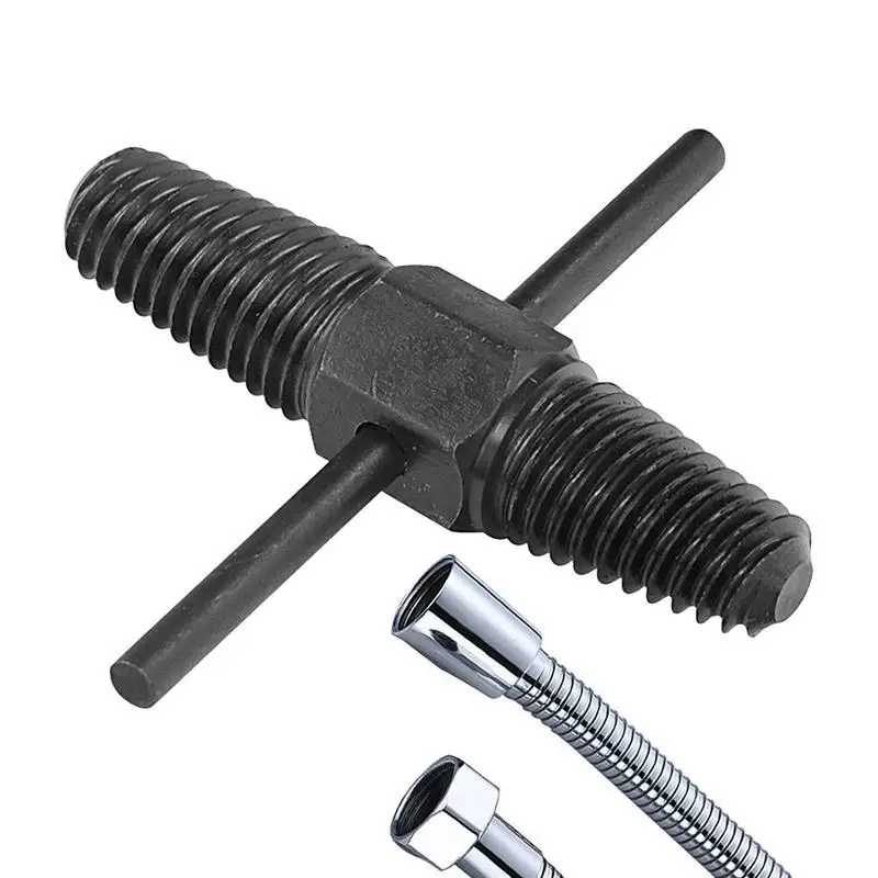 

Broken Bolt Extractor Kit | Water Pipe Screw Extractor and Broken Bolt Water Pipe Remover | Double Head Broken Screw and Water P
