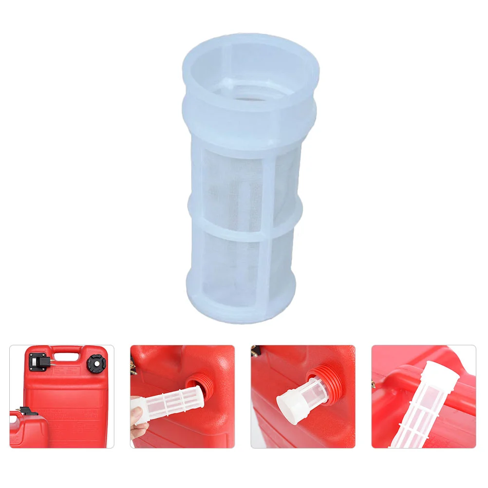 

1 Pc Strainer Screen Anti-static Oil Tank Filter Screen Plastic Strainer (White)