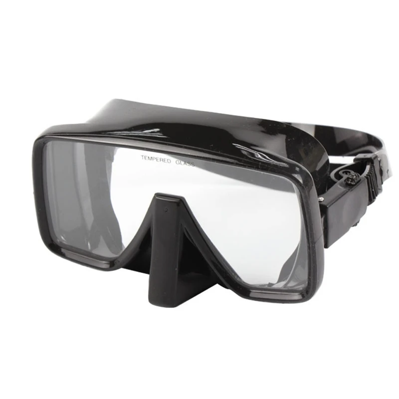 

Snorkeling Diving Mask, Panoramic Diving Mask, Tempered Swimming Goggles, Snorkel Goggles, Diving Mask for Dry Snorke
