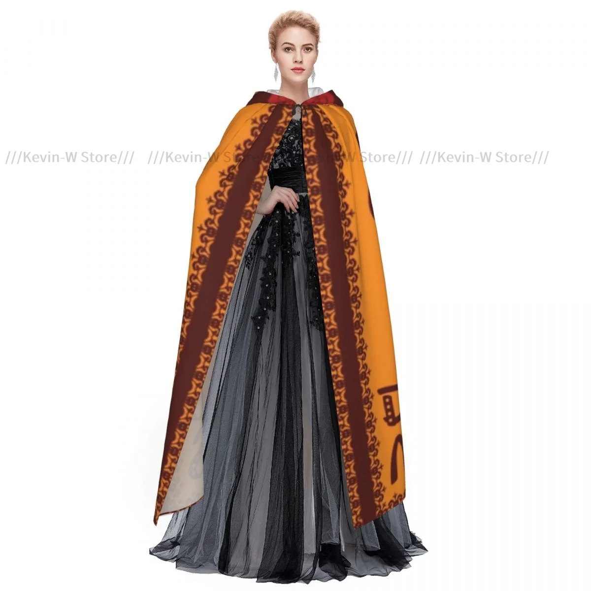 Накидка с капюшоном брикет мексиканская скелет накидка вампиром ведьмой костюм