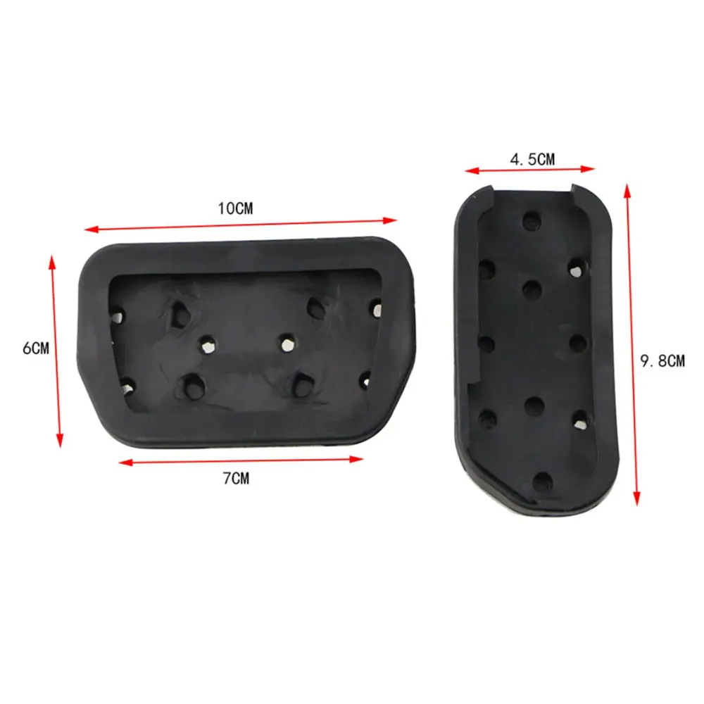 Автомобильные педали AT для Toyota Rav4 Auris Avensis Corolla Prius Facelife Lexus NX NX200T 300H автоматическая