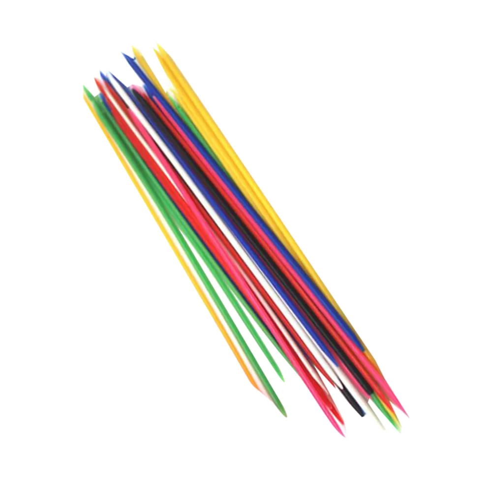 

Sticks Game Picktoy Stick Toys Pickup Pipe Cleaners Educational Childrenkids Board Counting Vintage Pickingstems S Learning