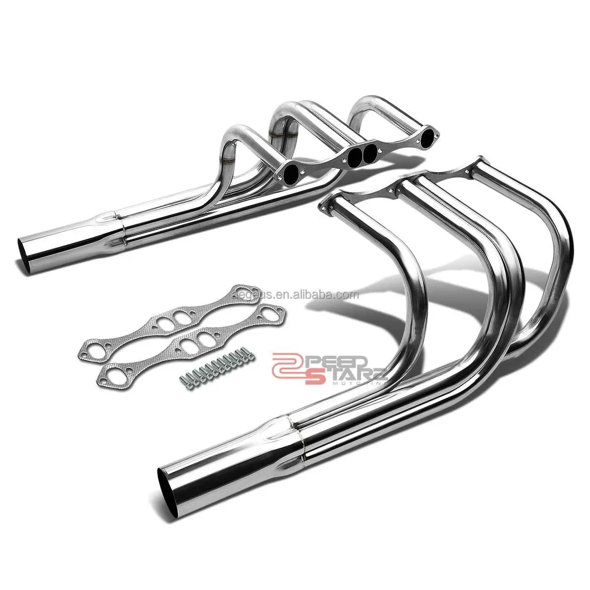 

USA IN STOCK FREE SHIPPINForSmall Block Chevy Sprint Roadster 265-400 small block Chevy V8 engine stainless steel exhaust header