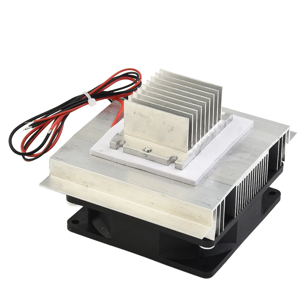 

DC12V Semiconductor Refrigeration System DIY Single-core Semiconductor Cooler For Making Small Electronic Refrigerator