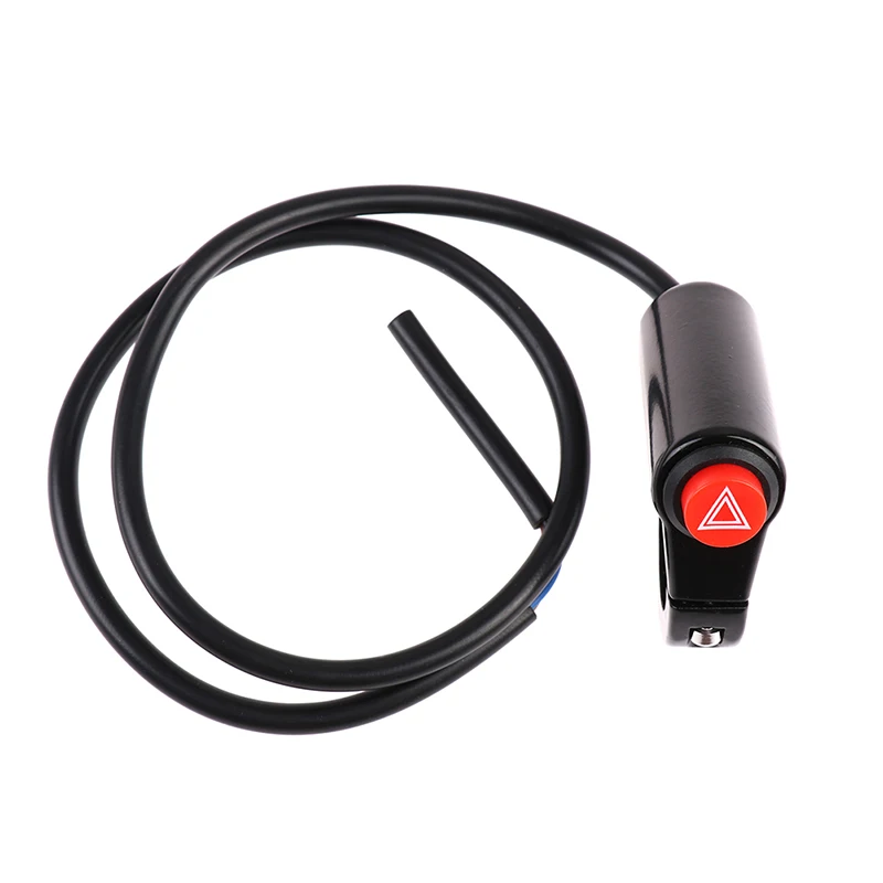 

Motorcycle Light Switch Button Electric Vehicle Double Flash Warning Emergency Lamp Signal Flasher Motorcycle Parts