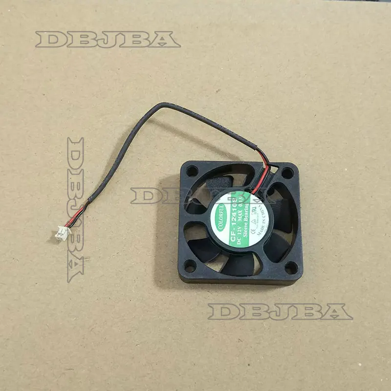 Для цветных 4010 Φ 12V 0.13a охлаждающий вентилятор 40*40*10 мм 2-контактный втулка вентилятора