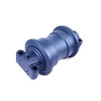 excavator bottom track roller down roller construction machinery parts for caterpillar hyundai