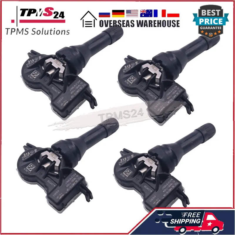 Датчик давления в шинах Mitsubishi Eclipse Cross Lancer Mirage Outlander i-MiEV 315 МГц датчик TPMS 4250C276 4250A225 -