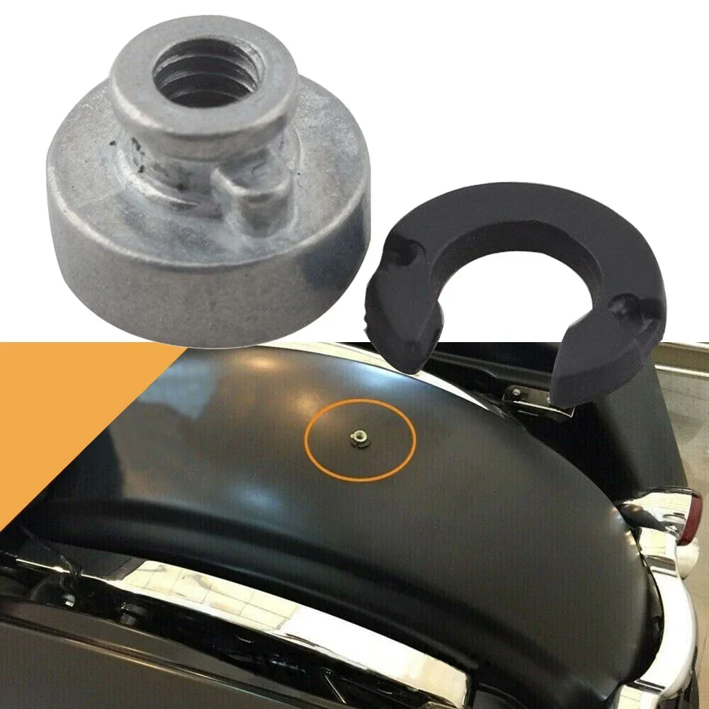 Комплект гаек заднего крыла мотоцикла гайки с резьбой 1/4 &quot-20 нейлоновый