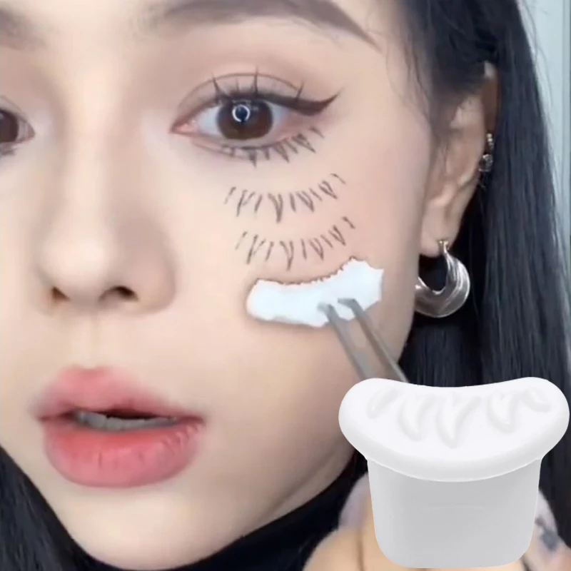 Нижняя ресница инструмент-штамп для макияжа глаз косметические инструменты