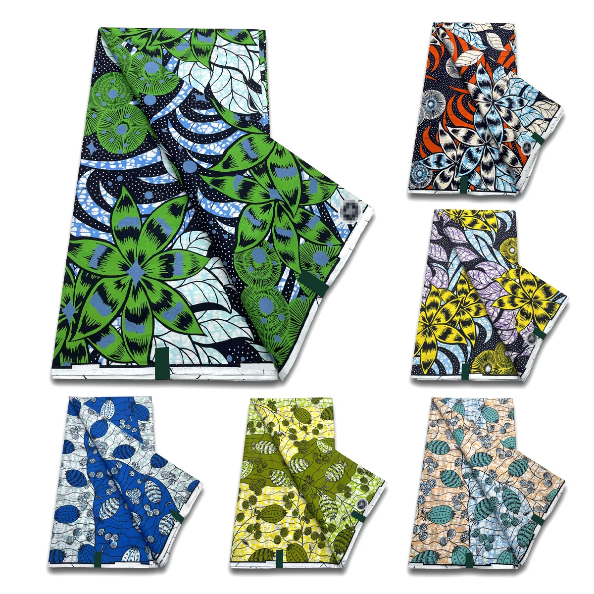 

Настоящий Африканский воск ткань Анкара воск цветочные принты ткань высокого качества супер батик мягкий 100% хлопок швейный материал