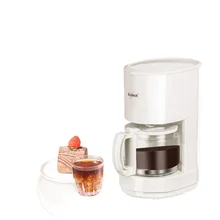 Coffee Machine Household Small Automatic Office Tea Maker Appliance Drip Type coffee maker machine 