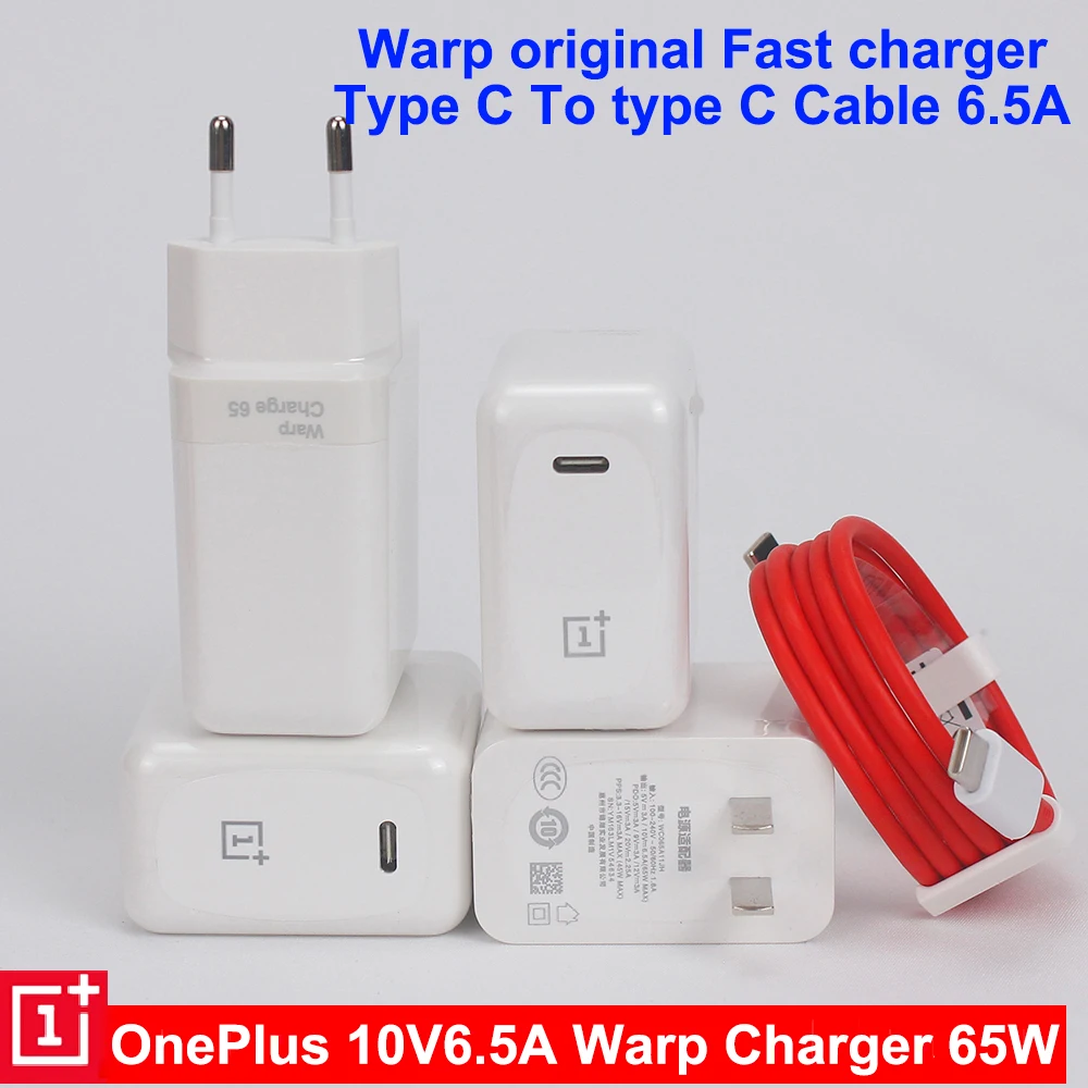 Oneplus 8t 9r 10 Warp Charge 30 For Oneplus 8 Pro/7t Pro Fast Charge