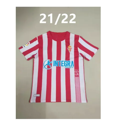 

21/22 Maillots de football sportifs de gijône, Gijon MACHO, MENDEZ ALVARO CARMONA, domicile, , 2021, 2022, S-2XL