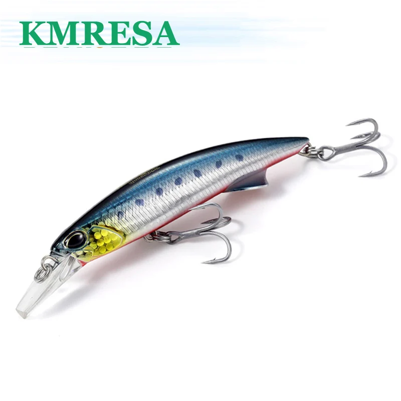 

New Sea Fishing Minnow Fishing Lures 92mm/40g Plastic Bionic Short Tongue Fishing Lure Artificial Lure Fishing Accessories
