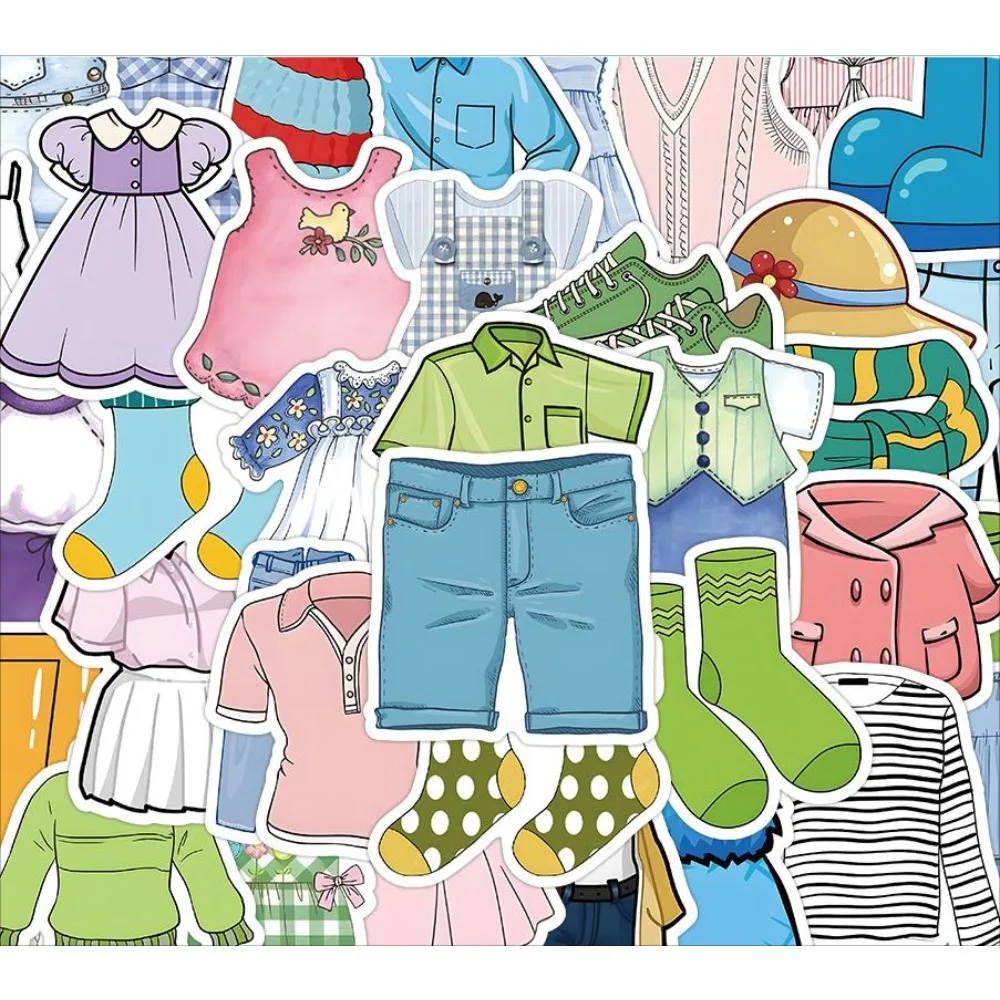 

Наклейки для одежды, обуви, шляп, чехлов, блокнотов, 60 шт.