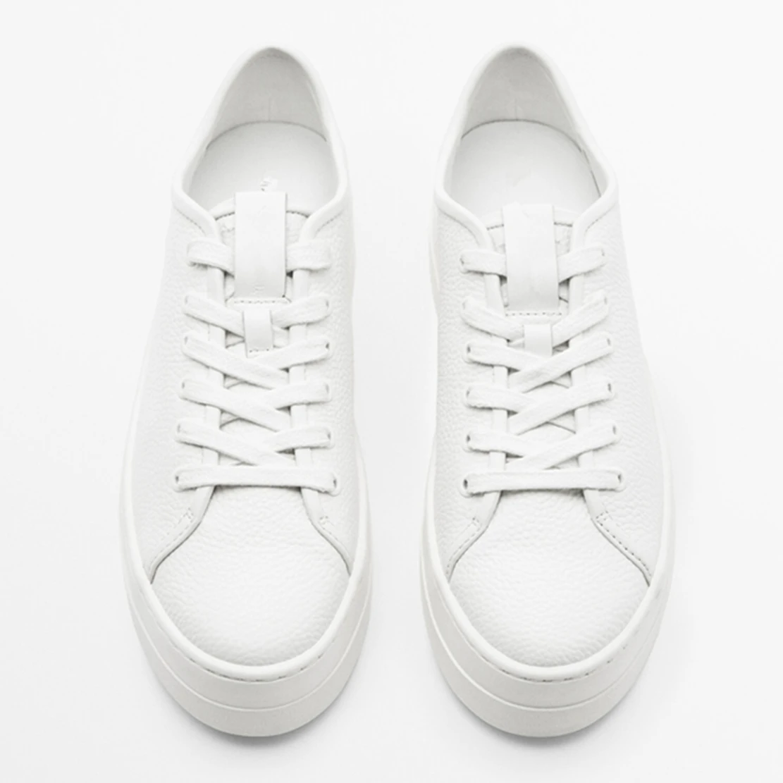 Elmsk New Arrival Fashion Shoes Women White Shoes Platform Casual Sneakers