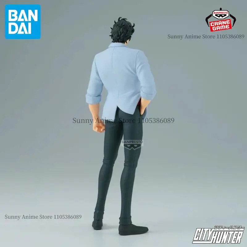 Фото Оригинальные фигурки Bandai Banpresto City Hunter: Ангельский пыль: Рё Саэба, Каори Макимура в повседневной одежде, аниме-фигурки, коллекционные фигурки №5