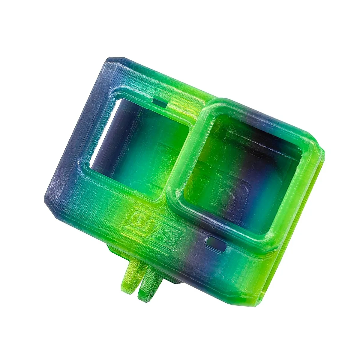 ТПУ 3D напечатанная Регулируемая рамка для крепления камеры FPV гоночного дрона