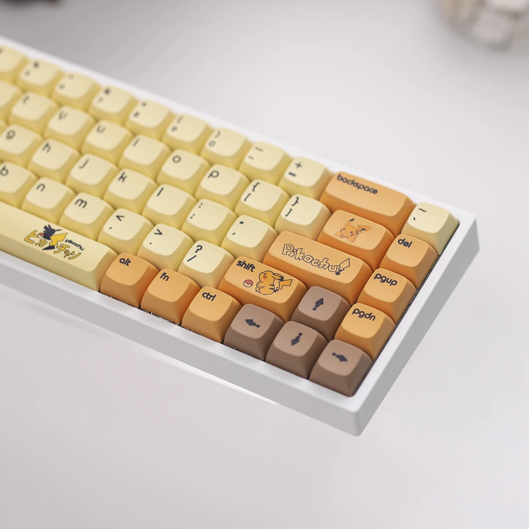 

Custom Pikachu Theme Keycaps for Mechanical Keyboard,XDA Profile