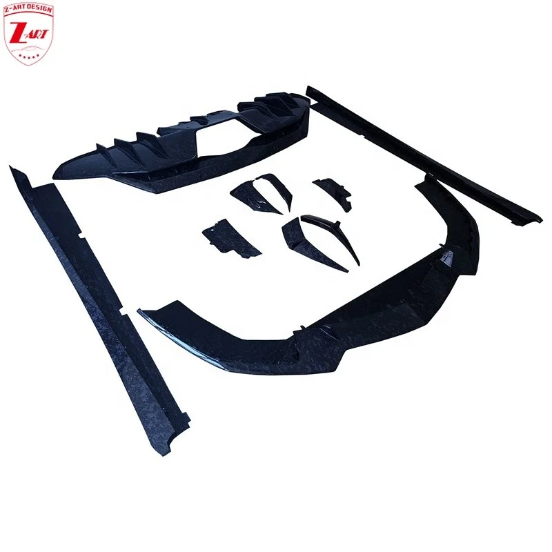 Для Aventador S LP740 Body Kit для Lamb orghini Аэродинамический комплект из углеродного волокна