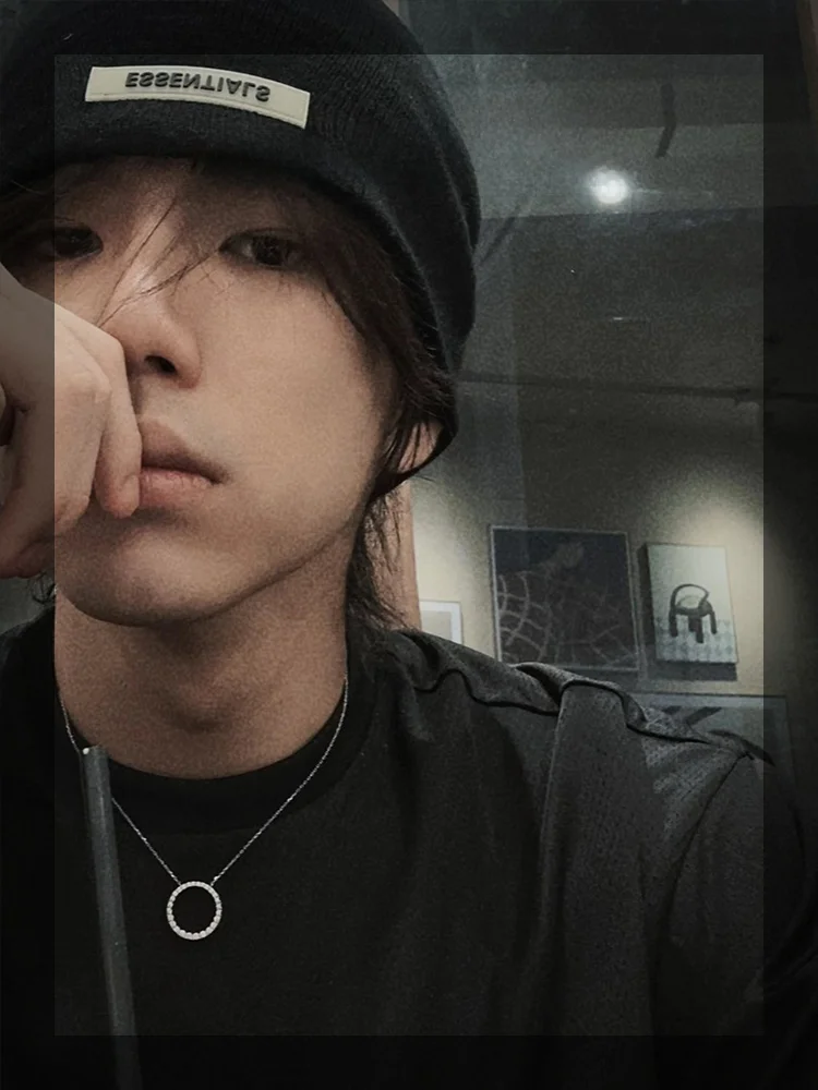 Серьги-гвоздики Rawness Star Rail полные кристаллов круглые серьги из стерлингового