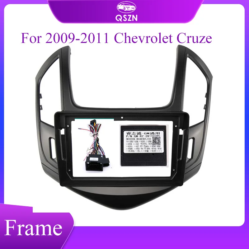 

Автомобильная радиоустановка 2Din для Chevrolet Cruze 2013, 2014, 2015, DVD, CD, стереопанель, монтажная рамка для приборной панели, Облицовочный комплект