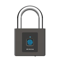 wholesale smart anti theft keyless electric padlock fingerprint