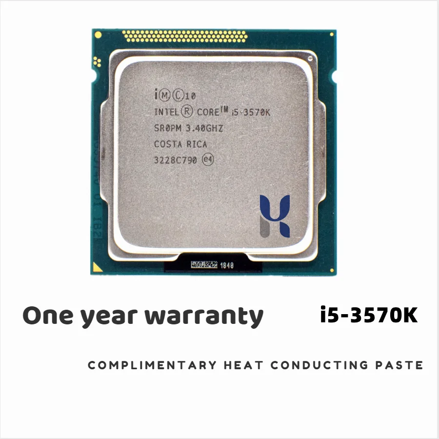 Intel Core i5 3570K 3.4GHz 6MB 5.0GT/s SR0PM LGA 1155 CPU Processor | Laptop Repair Components
